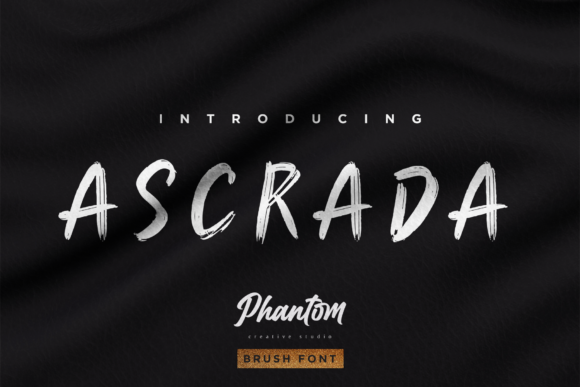 Ascrada: A Bold Display Font for Editorial Design