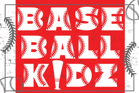 Baseball Kidz Font for Creative Projects
