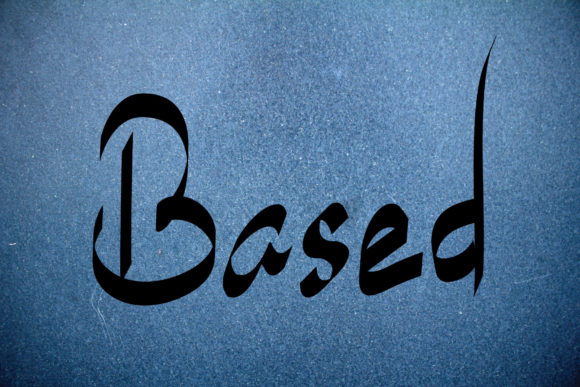 Based Font: A Creative Touch for Makers