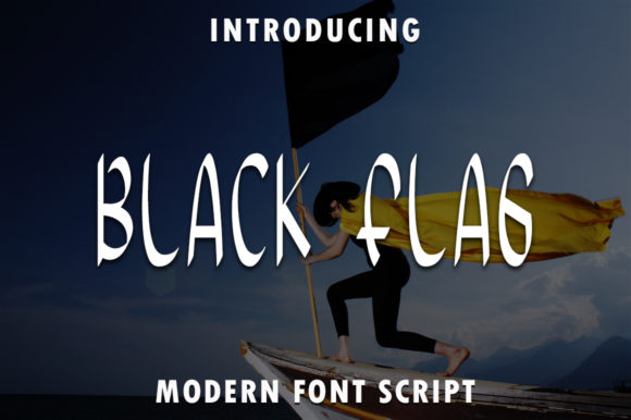 Black Flag Font: Bold and Stylish