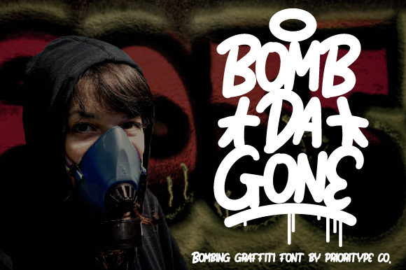 Bomb Da Gone Font Review