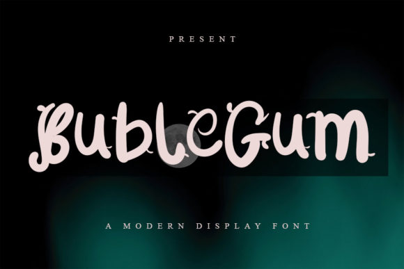 BubleGum Font for Business