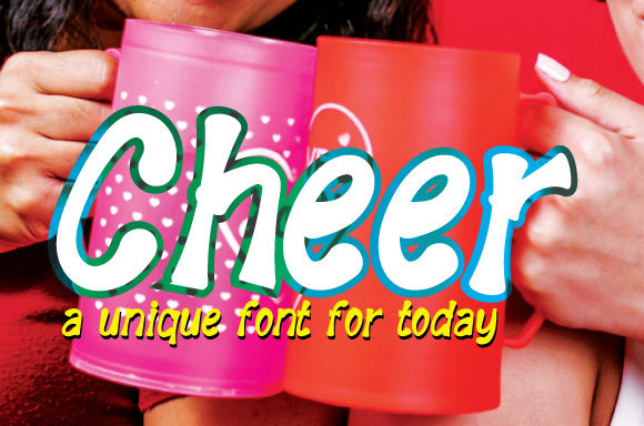 Cheer: A Font for Business Style