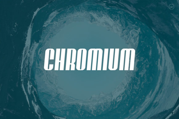 Chromium: A Font for Polished Branding