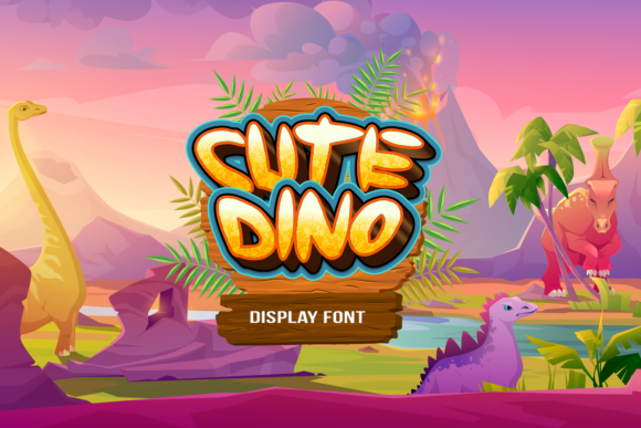 Cute Dyno Font Review