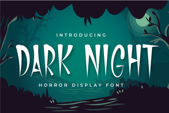 Dark Night Font Review