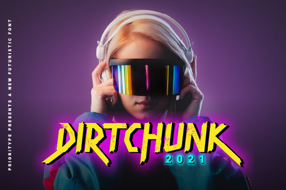 Dirtchunk: A Bold Font for Business Branding