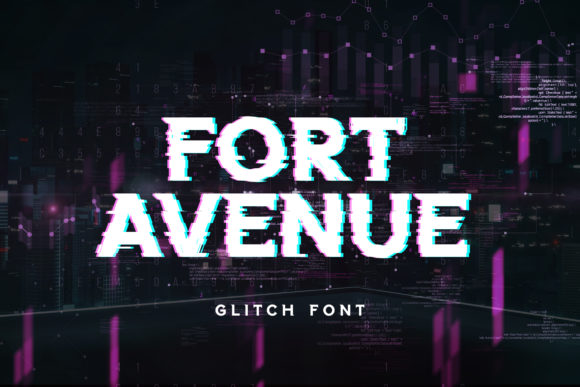 Fort Avenue Font for Web Design