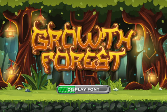 Growth Forest Font for Business