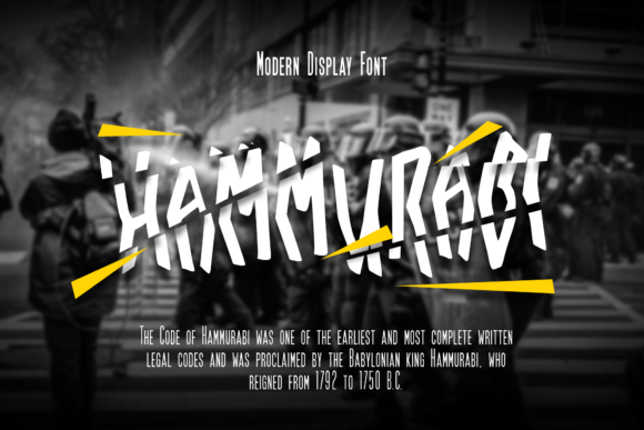 Hammurabi Font Review