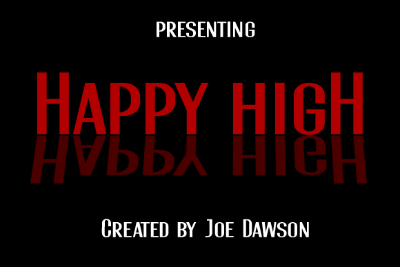 Happy High: A Font That Elevates Design