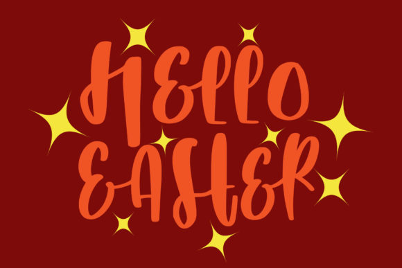 Hello Easter: A Quirky Display Font for Playful Brands