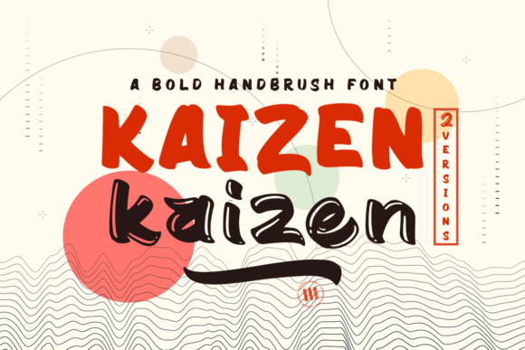 Kaizen: A Bold Font for Business Branding