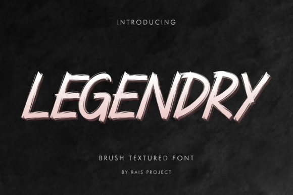Legendry: A Bold Display Font