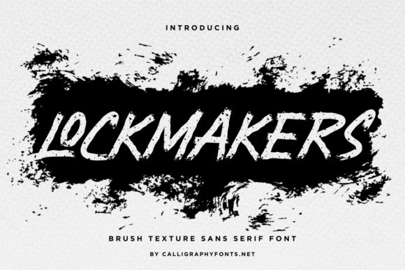 Lockmakers Font for Professional Branding
