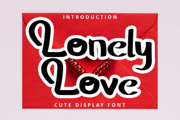 Lonely Love Font Review