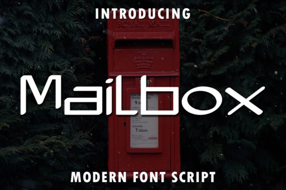 Mailbox: A Bold Font for Clear Campaigns