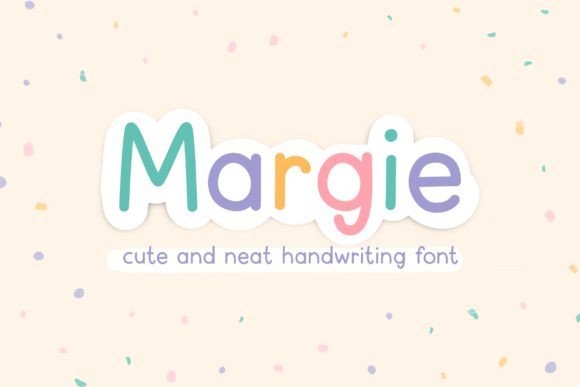 Margie: A Cute Display Font for Creative Campaigns