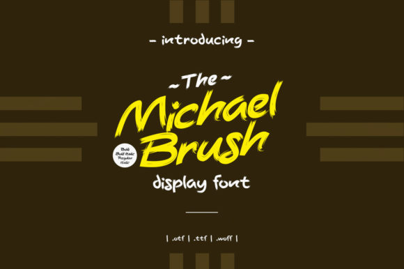 Michael Brush: A Font That Brings Your Brand to Life