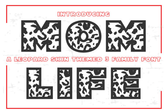 Mom Life Font: A Playful Typographic Choice