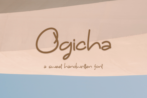 Ogicha: A Sweet Font for Business Branding