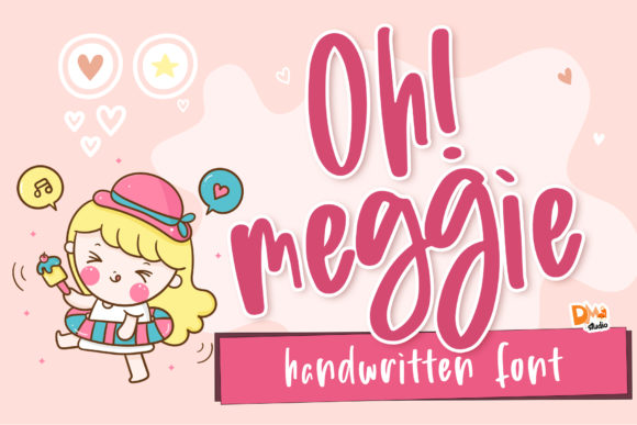 Oh Meggie: A Playful Font for Polished Branding
