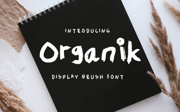Organik Font: Playful Typography for Web Design