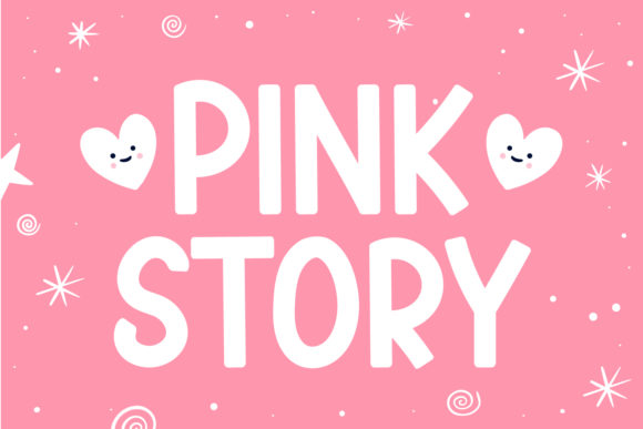 Pink Story Font Review