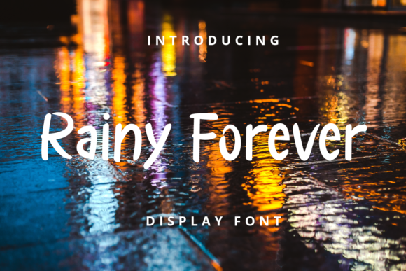 Rainy Forever Font for Web Design
