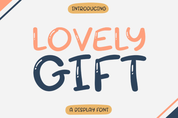 Review: Lovely Gift Font