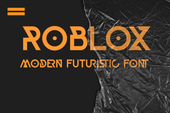 Roblox: A Bold Font for Business