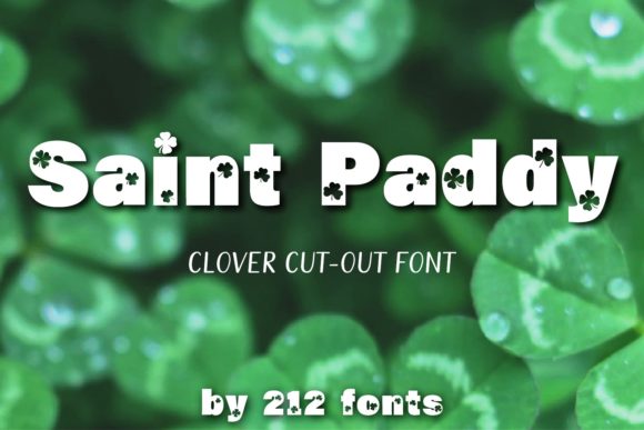 Saint Paddy Font for Creative Makers