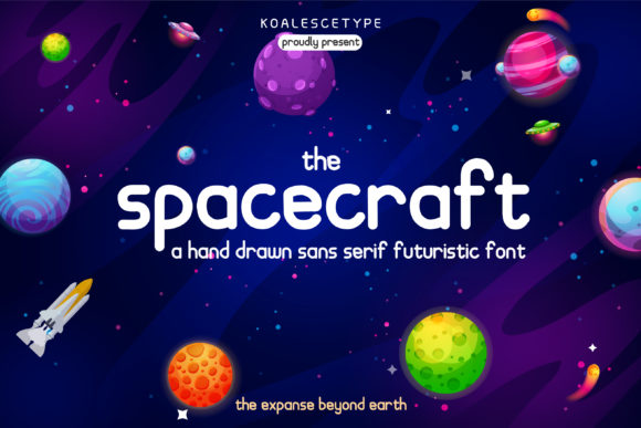 Spacecraft: A Fresh Display Font for Creative Projects