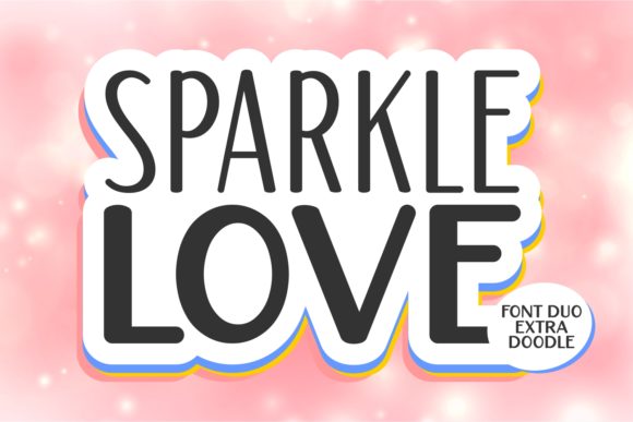 Sparkle Love: A Creative Font for Impact
