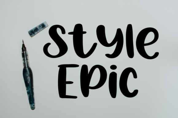 Style Epic: A Font for Impact