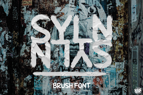 Syln: A Bold Display Font for Impactful Campaigns